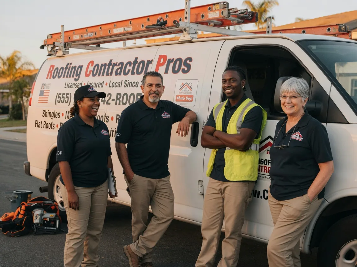 Local Roofing Contractors company in New Knoxville, OH