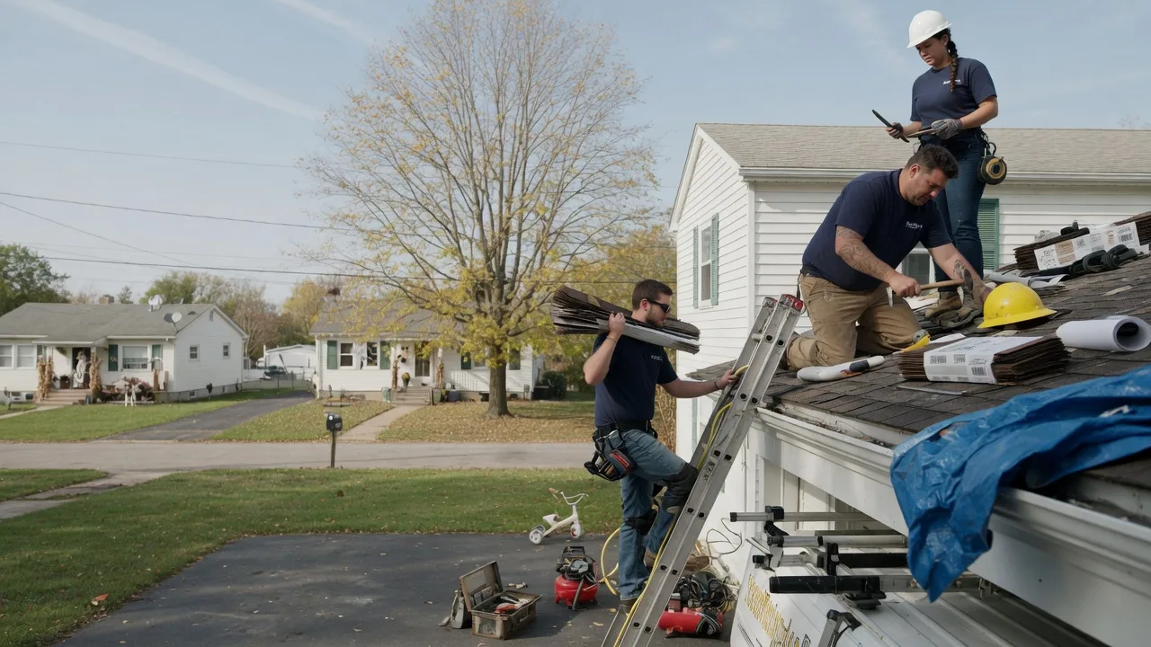 Local Roofing Contractors in New Knoxville, OH near me